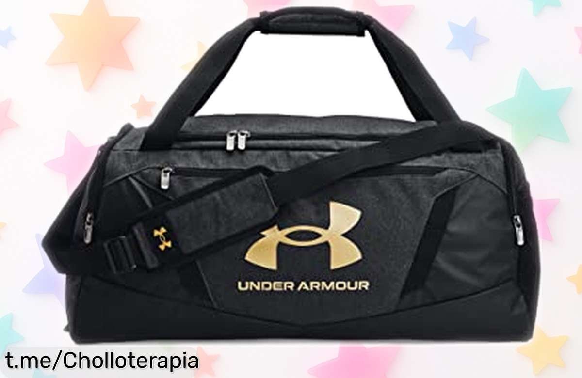 Bolsa deportiva Under Armour Undeniable 5.0 a precio loco: ¡Impermeable, resistente y organizada para que enfrentes cualquier día! No dejes pasar este ofertón por tiempo limitado, las unidades vuelan y tú no querrás quedarte sin la tuya. ¡Hazla tuya ya antes de que sea tarde!