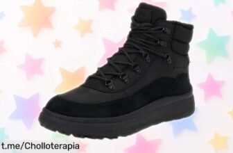 Bota de tobillo Geox U Granito+Grip B A, ideal para cualquier terreno y lluvia fuerte, ahora rebajada: ¡es un super chollo! No te quedes sin la tuya y siente la diferencia bajo tus pies.