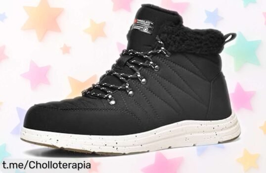 Botas de nieve Bruno Marc para hombre con suela antideslizante y máximo calor en oferta limitada aprovecha este super chollo mientras dure el descuento brutal