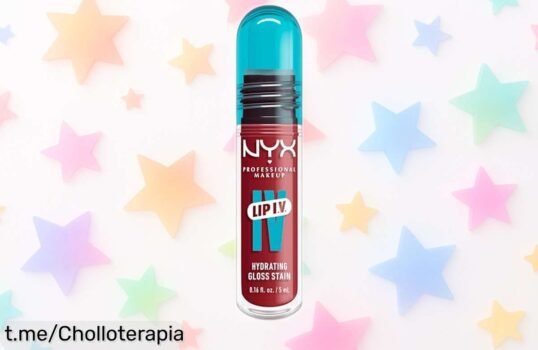 Brillo de labios hidratante NYX Bubblegum Burst a precio loco, ¡aprovecha este super chollo con color intenso y 12 horas de brillo potente! No te lo pienses más y haz que tus labios sean el centro de todas las miradas, esta oferta es solo por tiempo limitado.
