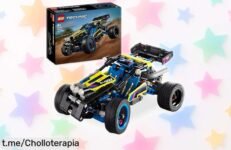 Buggy de carreras LEGO Technic 42164 con motor y suspensión reales, diversión garantizada para peques a partir de 8 años con precio rebajado brutal ¡No pierdas esta oferta limitada que vuela!