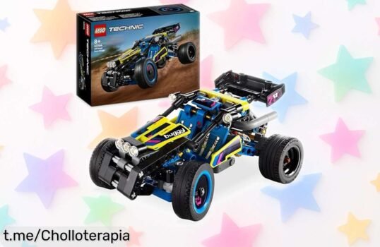 Buggy todoterreno LEGO Technic 42164 con motor de 4 cilindros realista en precio rebajado, diversión sin límites para peques ingenieros ¡Oferta limitada que vuela, corre antes que se acabe!