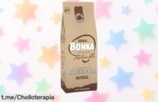 Café en grano Bonka para espresso con sabor y aroma que despiertan tus sentidos, cuerpo intenso y ahora a un precio rebajado imposible de ignorar ¡corre que vuelan estas unidades!