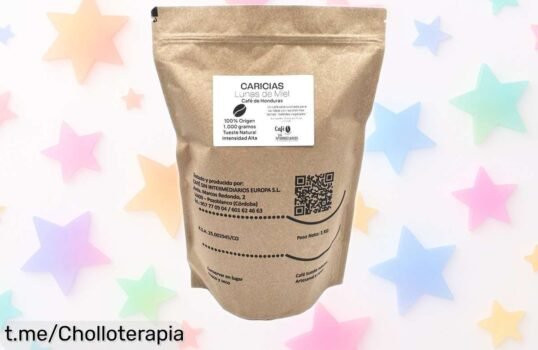 Café hondureño Caricias Café con sabor intenso y tueste semanal ahora a precio rebajado un super chollo que no puedes dejar pasar ¡date prisa que vuela!