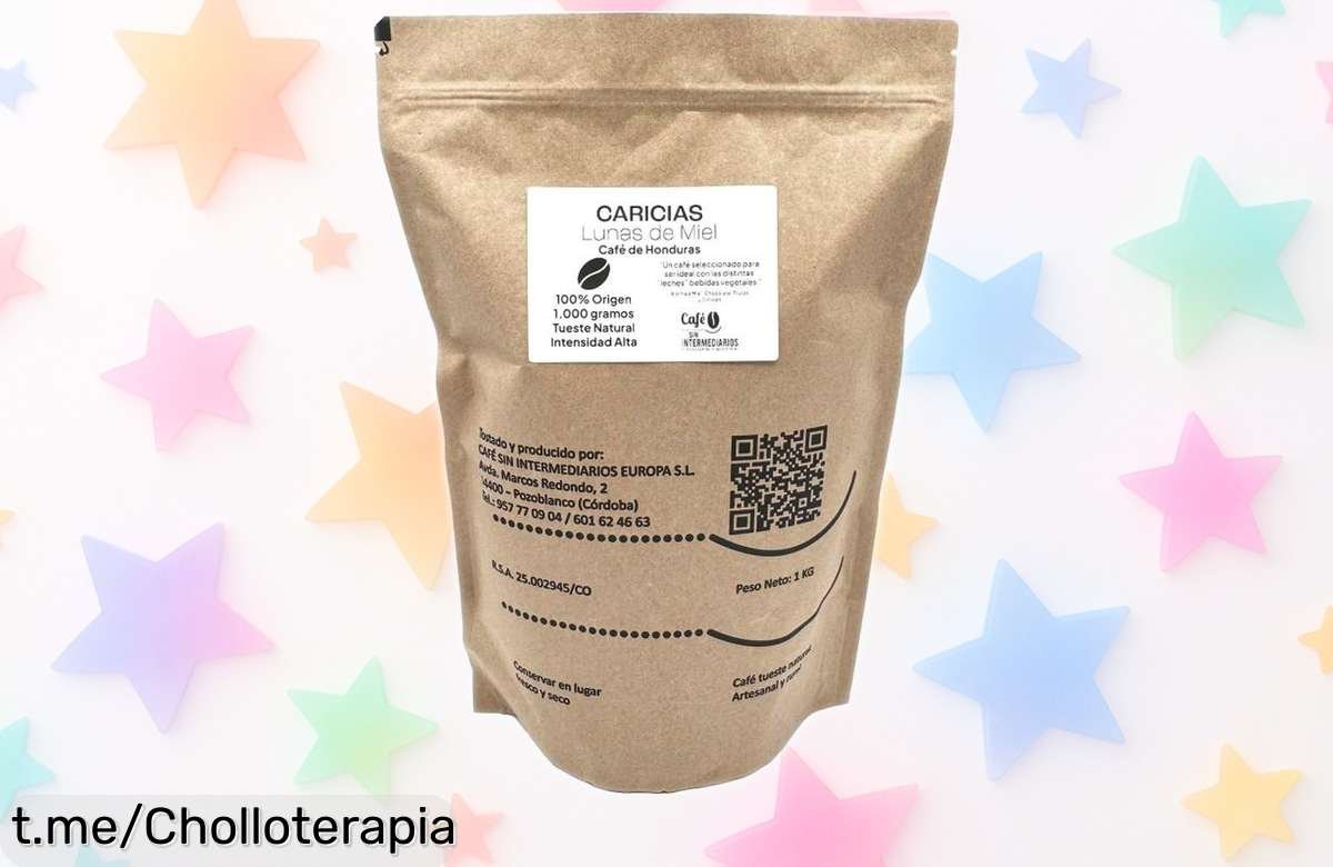 Café hondureño Caricias Café con sabor intenso y tueste semanal ahora a precio rebajado un super chollo que no puedes dejar pasar ¡date prisa que vuela!