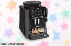 Cafetera automática Krups Sensation C50 con 5 tipos de café y súper potencia rebajada, el super chollo que hace tu café perfecto en segundos ¡Corre que vuelan las unidades!