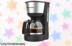 Cafetera de goteo Taurus Verona INOX a un precio loco: disfruta hasta 12 tazas de café caliente y sabroso, no te quedes sin la tuya ¡oferta limitada!