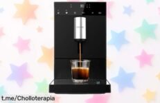Cafetera superautomática Cecotec Cremmaet Compact: ¡Dale sabor a tus mañanas y disfruta de un café cremoso recién molido en casa con este ofertón imperdible que hará vibrar tu paladar! No te quedes sin ella, aprovecha la rebaja antes de que desaparezca.