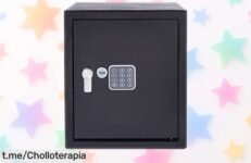 Caja fuerte de mueble Yale YSV/390/DB2 a precio loco: protege lo que amas con acceso digital y manual. ¡No pierdas esta oferta limitada, tu tranquilidad vale oro!