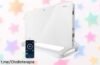 Calefactor eléctrico Aigostar ultrafino con Wi-Fi: ¡ofertón rebajado para disfrutar de calor rápido sin gastar de más! Centra tu hogar en confort y ahorra mientras puedas. No te quedes fuera, este super chollo vuela rápido—¡consíguelo antes que se agote!