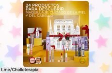 Calendario de adviento L'Oreal 2025 con precio loco y 24 sorpresas exclusivas, ¡hazlo tuyo ya y disfruta diciembre como nunca antes!