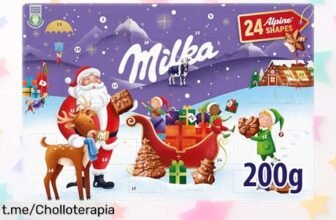 Calendario de adviento Milka chocolate con leche: ¡Disfruta 24 días de sorpresas a un precio rebajado! La magia navideña no espera, corre y hazlo tuyo ya.