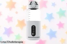 Calentador de agua para leche de bebé sin cables, ¡el chollo que esperabas! Calienta al instante y encantará a tus peques. No te quedes sin el tuyo, las unidades vuelan a precio brutal.