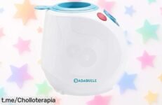 Calienta biberón Badabulle Easy + listo en solo 90 segundos, con apagado automático y garantía de por vida para que nunca te quedes colgado – chollazo a precio rebajado, ¡date prisa que vuelan!