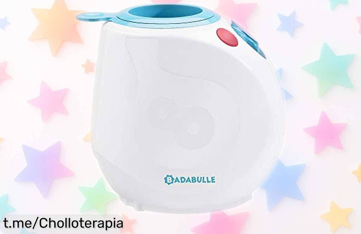 Calienta biberón Badabulle Easy + listo en solo 90 segundos, con apagado automático y garantía de por vida para que nunca te quedes colgado – chollazo a precio rebajado, ¡date prisa que vuelan!