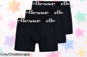 Calzoncillos bóxer ellesse Elia para hombre en pack de 3, ¡descuento brutal y precio rebajado! Corre que vuelan y asegúrate de estar fresco y seguro todo el día.
