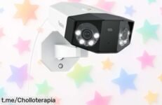 Cámara de seguridad Reolink Duo 3 con doble lente y UHD a precio loco: ¡super chollo para proteger lo que más quieres antes de que se acabe!