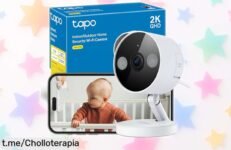 Cámara de vigilancia Tapo C1202K 4MP con imagen nítida y oferta rebajada: protege tu hogar ahora mismo antes de que se acabe esta oportunidad única.