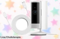 Cámara interior Ring 2ª gen HD 1080p con cubierta privacy, ahora a precio rebajado para que controles tu casa y mascotas sin estrés ¡Date prisa antes de que desaparezca este ofertón!