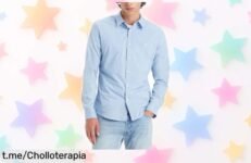 Camisa Levi’s LongSleeve Battery Housemark Slim XXL con caída de precio brutal y estilo único que no puedes dejar escapar, ¡chollazo limitado que desaparece rápido!