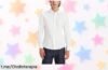 Camisa slim Levi's blanca de manga larga con diseño auténtico, ¡ofertón que vuela rápido! Poquísimas unidades restantes, aprovecha este precio loco antes de que se acaben. ¡No te quedes sin la tuya!