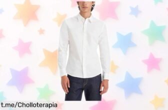Camisa slim Levi's blanca de manga larga con diseño auténtico, ¡ofertón que vuela rápido! Poquísimas unidades restantes, aprovecha este precio loco antes de que se acaben. ¡No te quedes sin la tuya!