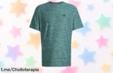 Camiseta adidas hombre Train Essentials Stretch que estiliza y refresca todo el día con precio rebajado, una ganga que no puedes dejar pasar ¡date prisa porque vuelan las unidades!