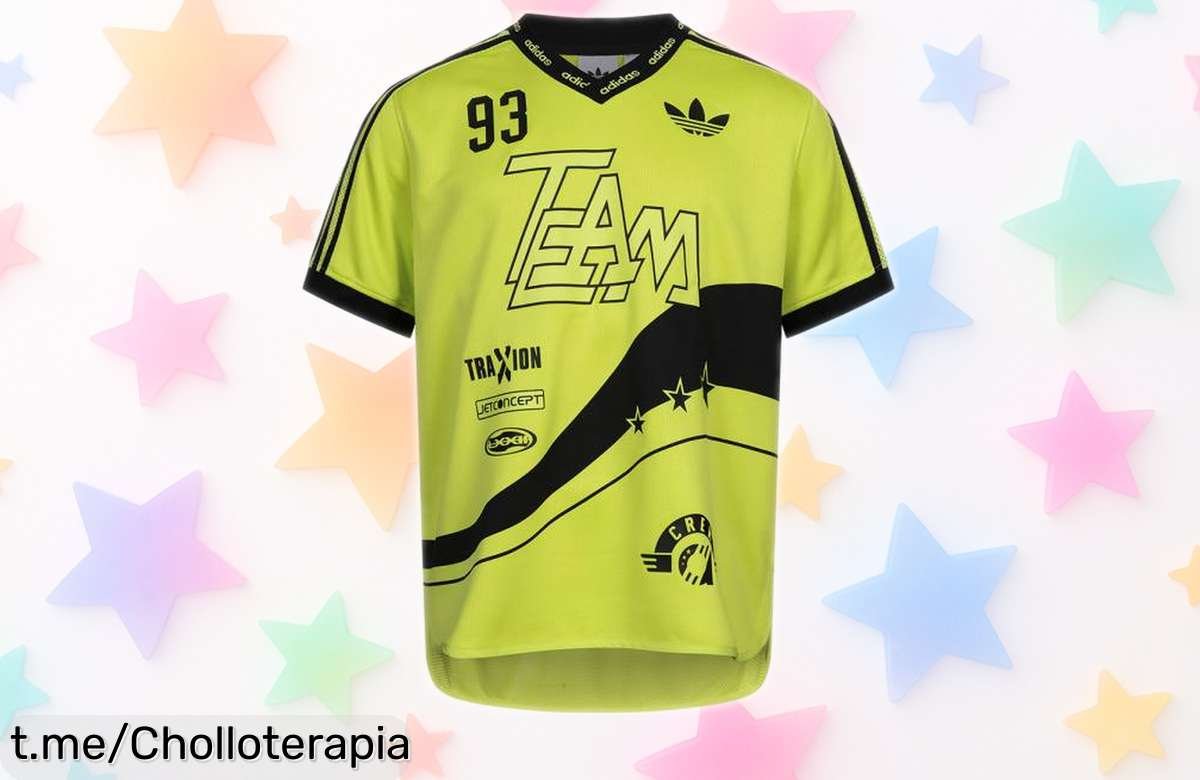 Camiseta moto hombre adidas Originales Adilenium Temporada 2 equipo 93 con diseño único y calidad top rebajada a un precio muy bajo, super chollo difícil de repetir corre que vuelan las unidades