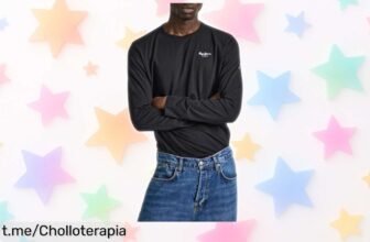 Camiseta slim fit Pepe Jeans para hombre en negro, ¡super chollo a precio loco! Resistente y con estilo, no puedes dejar pasar esta oportunidad única. ¡Date prisa antes de que se acabe!