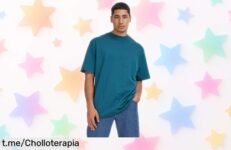 Camiseta verde Urban Classics TB006Tall súper transpirable y con corte largo, rebajada a un precio de ganga que no podrás dejar pasar ¡luce genial y fresco ya!