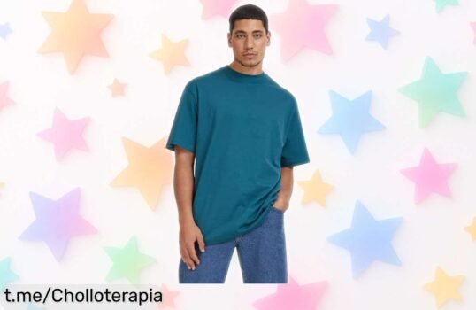 Camiseta verde Urban Classics TB006Tall súper transpirable y con corte largo, rebajada a un precio de ganga que no podrás dejar pasar ¡luce genial y fresco ya!