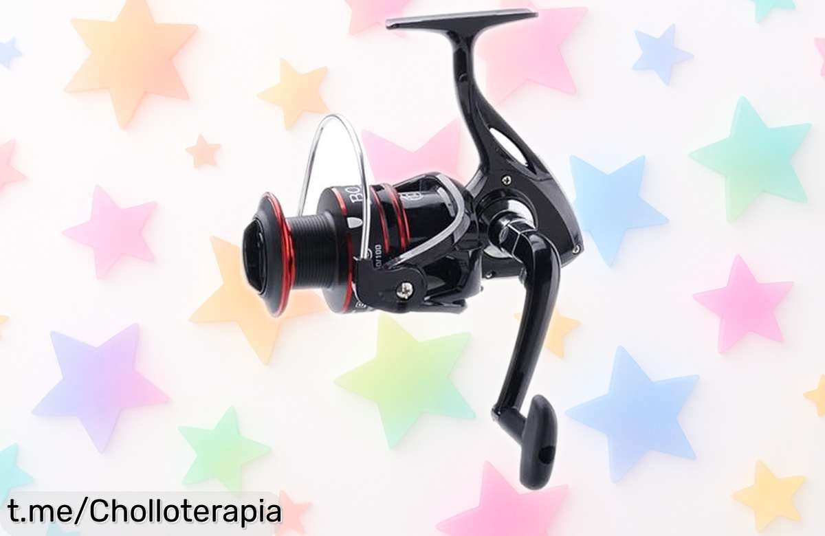 Carrete de pesca TUXIBIN 20005000 con potencia y precisión, ideal para tus mejores jornadas. ¡Aprovecha el precio rebajado! Calidad superior que no puedes dejar escapar, vuela por su peso ligero; solo quedan unos pocos. ¡No te quedes sin él!