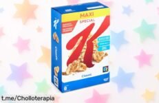 Cereal Special K Classic 700g con fibra y vitaminas buenísimo para empezar el día, ahora en un precio rebajado que es un super chollo ¡corre porque se acaba esta oferta brutal!