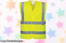 Chaleco de alta visibilidad Portwest C470ORRL/XL a precio rebajado, ¡hazte notar y siente la seguridad! Aprovecha este super chollo antes de que se esfume.