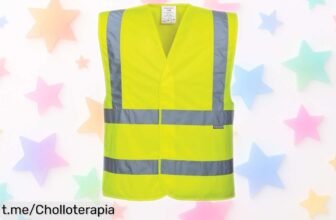 Chaleco de alta visibilidad Portwest C470ORRL/XL a precio rebajado, ¡hazte notar y siente la seguridad! Aprovecha este super chollo antes de que se esfume.