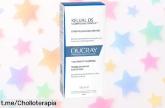 Champú anticaspa Ducray 100 ml, limpieza profunda y brillo inmediato a un precio loco ¿Te imaginas sentir tu cabello fresco y ligero? ¡Aprovecha este ofertón ahora!