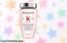 Champú fortalecedor Kerastase Genesis Hydra Fortifiant, tu aliado perfecto para frenar la caída del cabello graso y fino. ¡Aprovecha este super chollo a precio rebajado por tiempo limitado! Dale una limpieza suave y protección diaria a tu melena, pero date prisa, que no querrás quedarte sin él.
