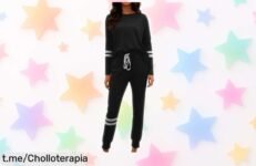 Chándal completo para mujer Polar oversized: super ofertón con descuento brutal, siente el estilo y la comodidad antes de que se acabe esta caída de precio única. ¡No te quedes sin el tuyo!