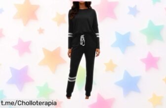 Chándal completo para mujer Polar oversized: super ofertón con descuento brutal, siente el estilo y la comodidad antes de que se acabe esta caída de precio única. ¡No te quedes sin el tuyo!