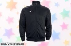Chaqueta Gala negra ideal para running, ajuste perfecto y resistencia única. Aprovecha el precio rebajado antes de que se agote y siente la fuerza en cada paso.