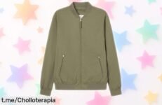 Chaqueta Springfield para hombre en kaki con estilo imbatible y versatilidad total, ahora a un precio rebajado de locura que no puedes dejar pasar ¡date prisa que vuelan!