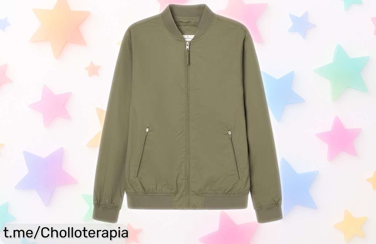 Chaqueta Springfield para hombre en kaki con estilo imbatible y versatilidad total, ahora a un precio rebajado de locura que no puedes dejar pasar ¡date prisa que vuelan!