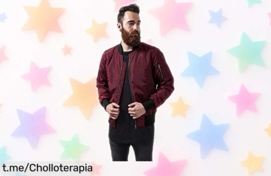 Chaqueta bomber Urban Classics 2Tone estilazo y bolsillos súper útiles ahora a un precio rebajado que vuela, aprovecha este ofertón único antes de que desaparezca ¡no lo pienses más!