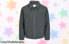 Chaqueta corta urban chic Jack & Jones Jcocharlie con calidad top y súper rebajón que no puedes dejar pasar, precio rebajado por tiempo limitado ¡Hazla tuya antes de que desaparezca!