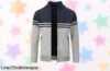 Chaqueta de punto para hombre, cuello alto: ¡ofertón con precio rebajado! Luce genial en cualquier ocasión y no pierdas la oportunidad de un chollo que eleva tu estilo ya mismo.
