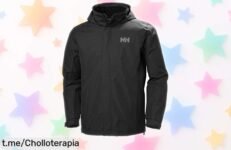 Chaqueta impermeable Helly Hansen Dubliner para hombre con forro de secado rápido ahora rebajada a un precio muy bajo, el ofertón que no querrás perder ¡Corre antes de que desaparezca este chollazo!