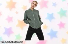 Chaqueta ligera VERO MODA para mujer, el complemento que tu outfit necesita ¡Precio rebajado de locura por tiempo limitado! No te pierdas este súper chollazo antes de que se agote.