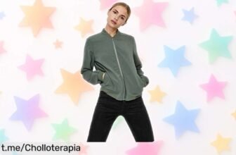 Chaqueta ligera VERO MODA para mujer, el complemento que tu outfit necesita ¡Precio rebajado de locura por tiempo limitado! No te pierdas este súper chollazo antes de que se agote.