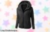 Chaqueta polar calentita y de moda para mujer con capucha: descuentazo inigualable, unidades limitadas ¡Atrévete a sentir el calor que mereces ya!