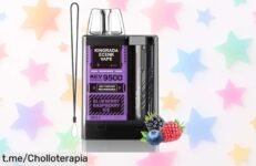 Cigarrillo electrónico recargable Pod Kit 850mAh sin nicotina a precio loco, ¡aprovecha esta rebaja brutal antes que vuele y disfruta de una experiencia única ya!